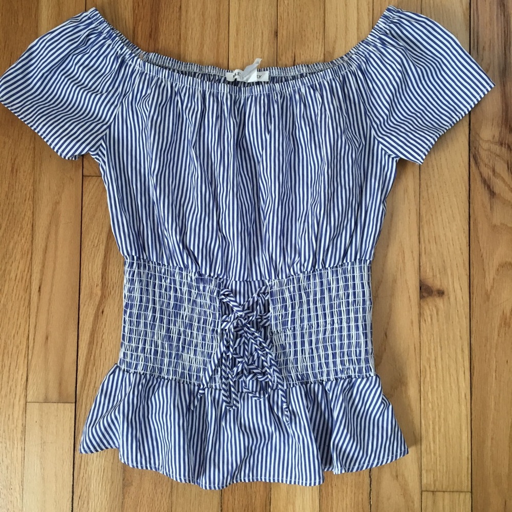 Striped nautical themed top - Picture 2 of 4